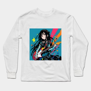 mio and guitar Long Sleeve T-Shirt